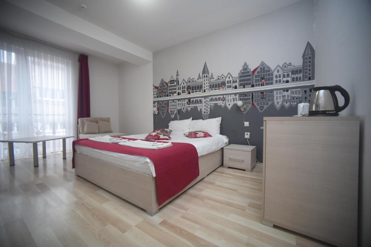 City Boutique Rooms Скоп'є Екстер'єр фото
