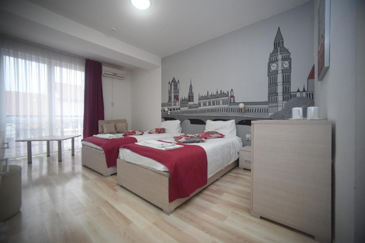 City Boutique Rooms Скоп'є Екстер'єр фото