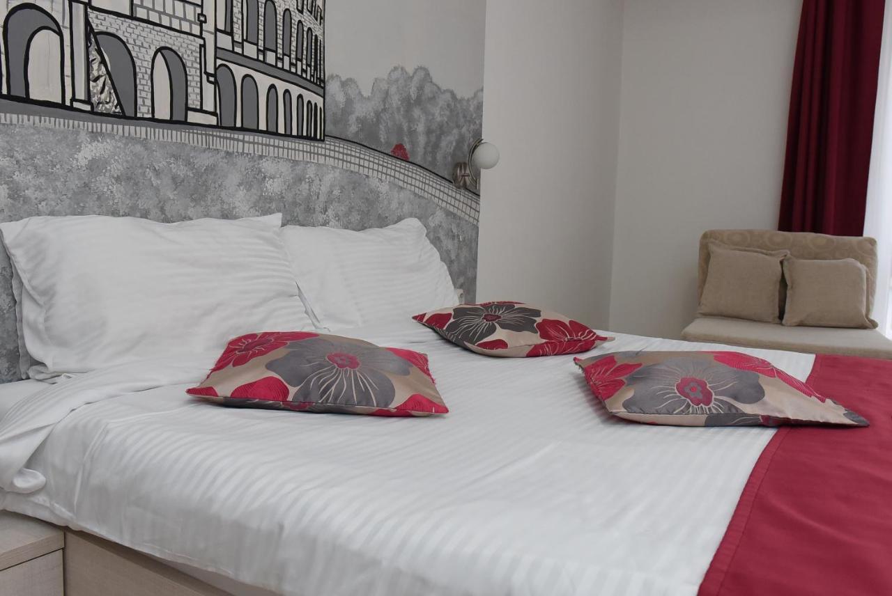 City Boutique Rooms Скоп'є Екстер'єр фото