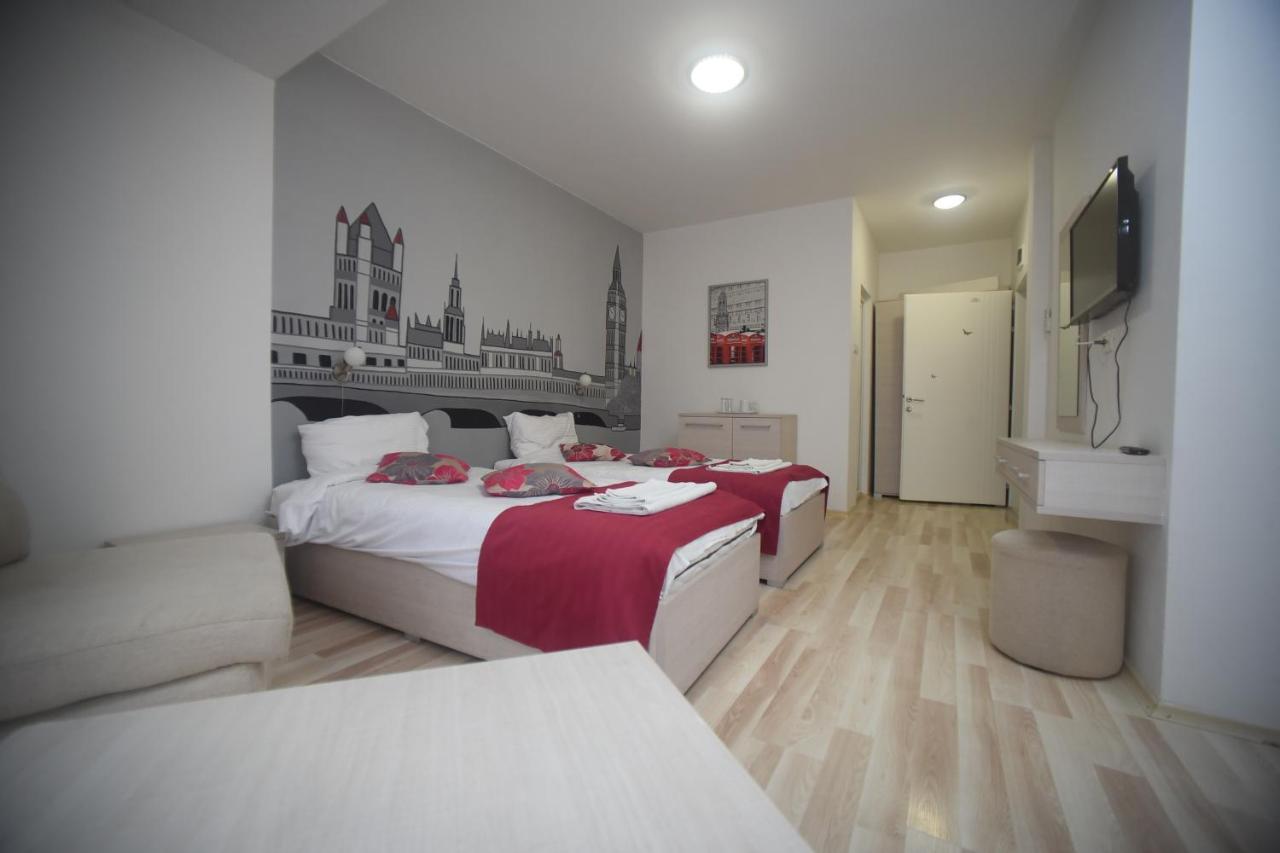 City Boutique Rooms Скоп'є Екстер'єр фото