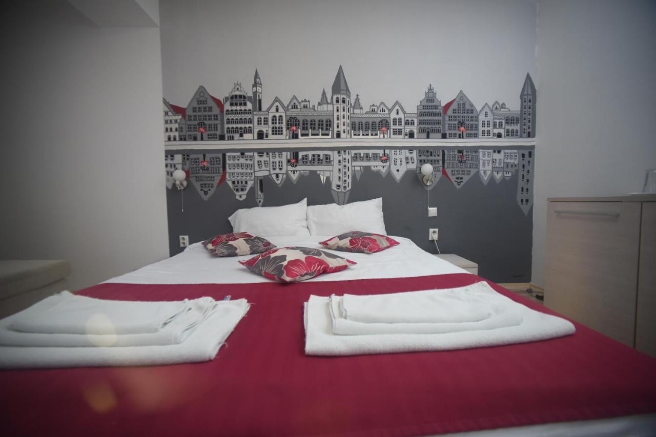 City Boutique Rooms Скоп'є Екстер'єр фото