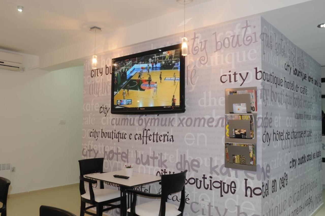 City Boutique Rooms Скоп'є Екстер'єр фото